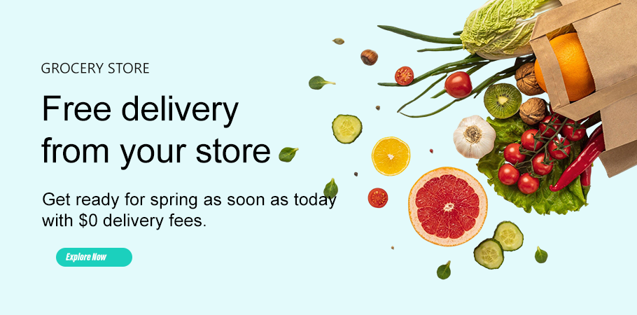 Free delivery from your store
